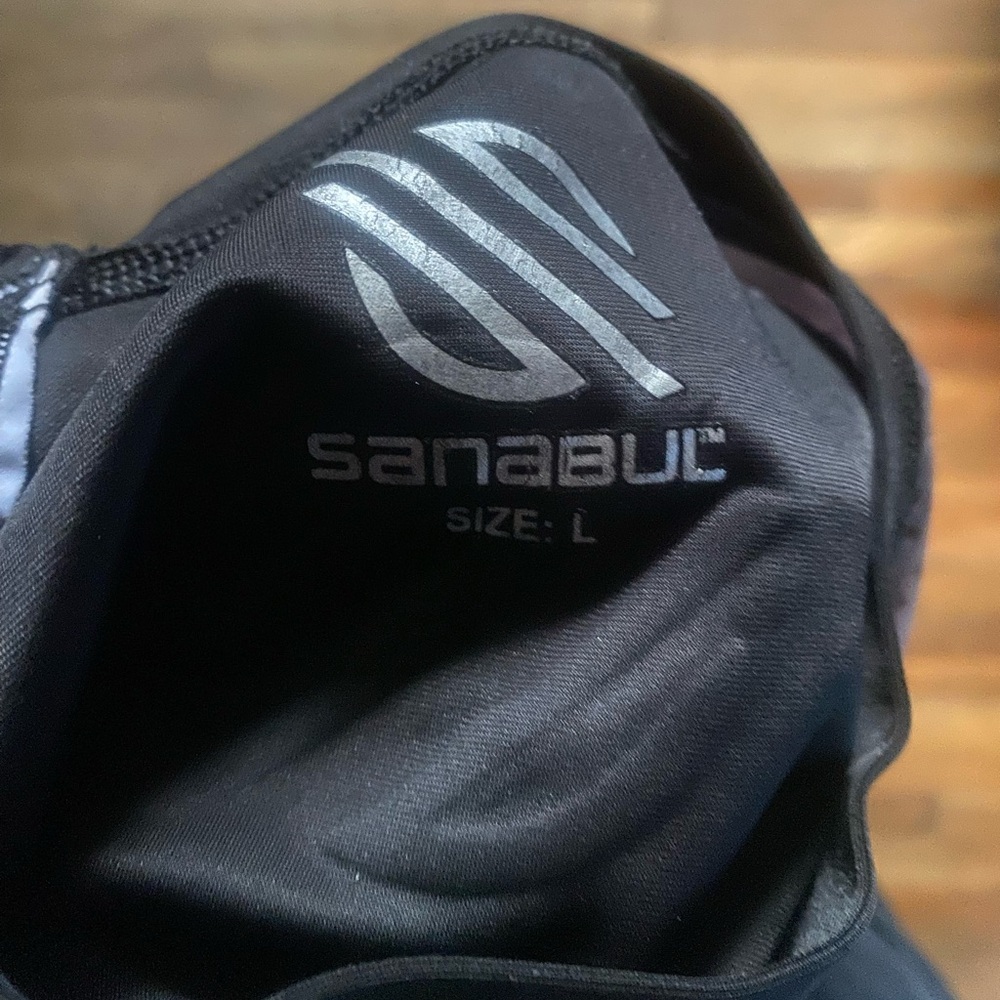 Sanabul Essential Long Sleeve Compression Rash Guard Large - Picture 5 of 10